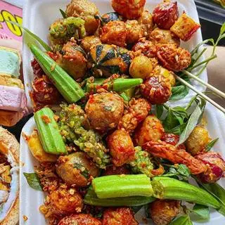 Hình ảnh Viên chiên nước mắm thập cẩm vừa
