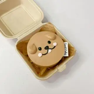 Hình ảnh [Bento] Mẫu Cún nâu