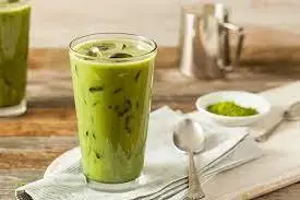 Hình ảnh trà sữa matcha