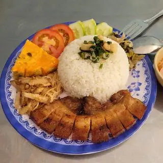 Hình ảnh Cơm Tấm Ba Rọi+Bì+Chả