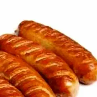 Hình ảnh Xúc xích nướng mỡ hành