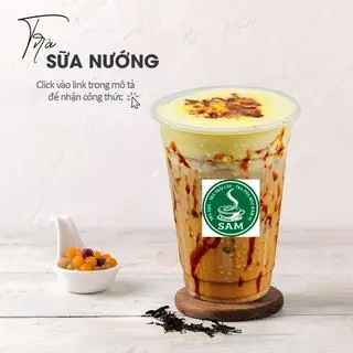 Hình ảnh Trà sữa nướng