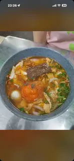 Hình ảnh Bánh canh ghẹ mực chả 