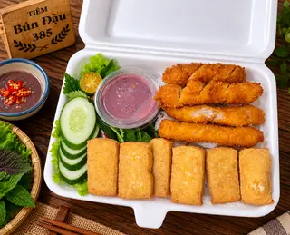 Hình ảnh Bún Đậu Nem Rán