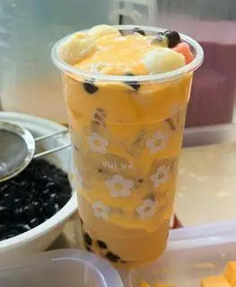 Hình ảnh Trà sữa phô mai mặn 