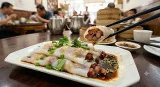 Hình ảnh Bánh cuốn xá xíu
