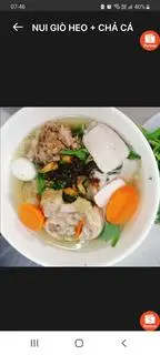 Hình ảnh BÁNH CANH GIÒ HEO + THỊT BẰM