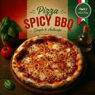 Hình ảnh Pizza Sốt BBQ Cay | Spicy BBQ Pizza