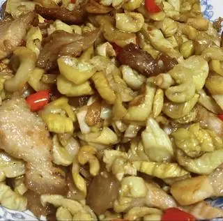 Hình ảnh Thịt xào dưa (脆皮黄瓜炒肉)