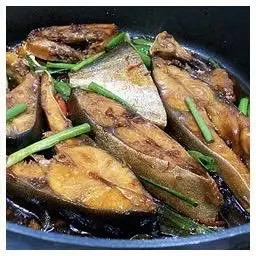 Hình ảnh CÁ CHIM KHO GỪNG
