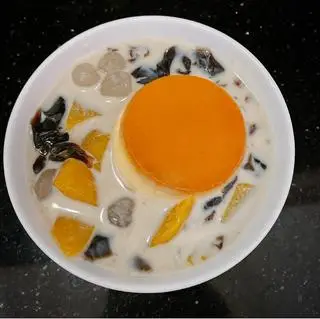 Hình ảnh caramen xoài
