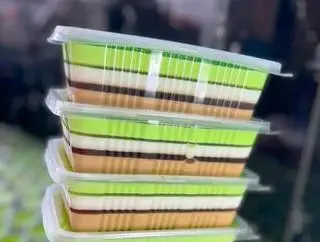 Hình ảnh RAU CÂU HỘP 
