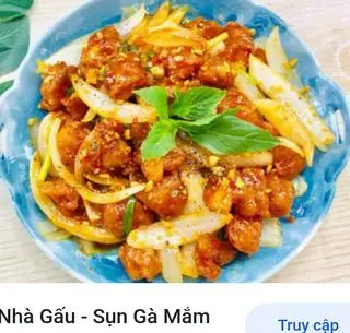 Hình ảnh sụn gà chiên nước mắm