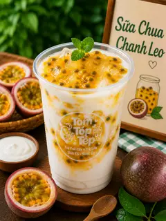 Hình ảnh Sữa chua Chanh leo