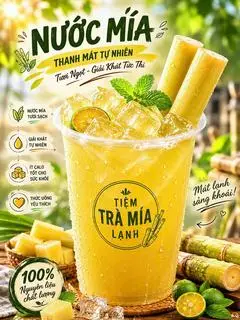 Hình ảnh Nước mía