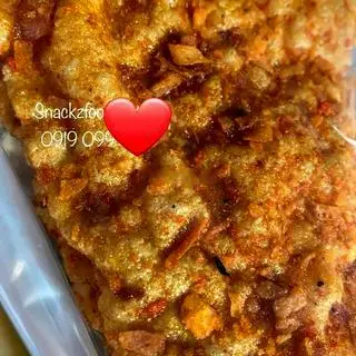 Hình ảnh Bánh tráng bò cay