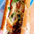 Hình ảnh Bánh mì trứng chả ruốc