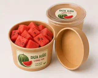 Hình ảnh Dưa hấu Long An