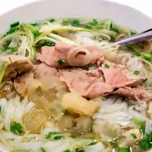 Hình ảnh Phở nạm gân