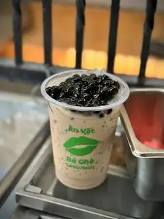 Hình ảnh hồng trà sữa