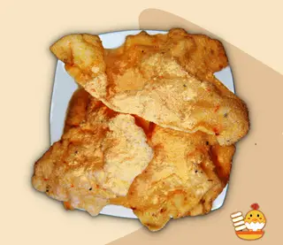 Hình ảnh Bánh tráng lắc phô mai