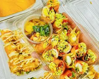Hình ảnh Bánh tráng cuốn