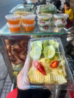Hình ảnh đu đủ làm chua 