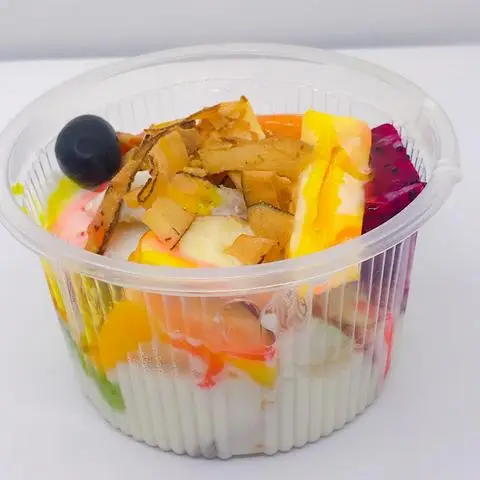 Hình ảnh Trái cây tô sữa chua 