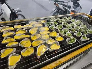 Hình ảnh hàu sữa nướng phô mai 10c