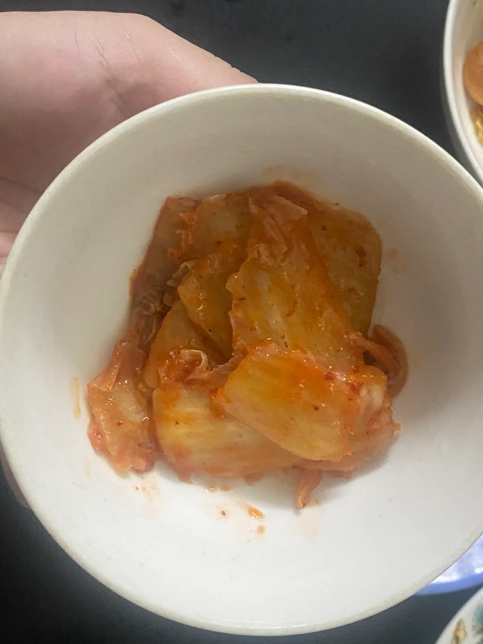 Hình ảnh Kimchi nhà làm cải thảo nhiều ít nước