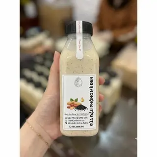 Hình ảnh Sữa Đậu Phộng Mè Đen 