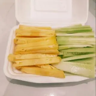 Hình ảnh Dứa Dưa hộp như hình