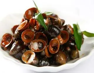 Hình ảnh ốc dừa xào bơ
