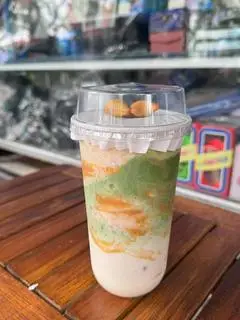Hình ảnh Matcha bơ đậu phộng