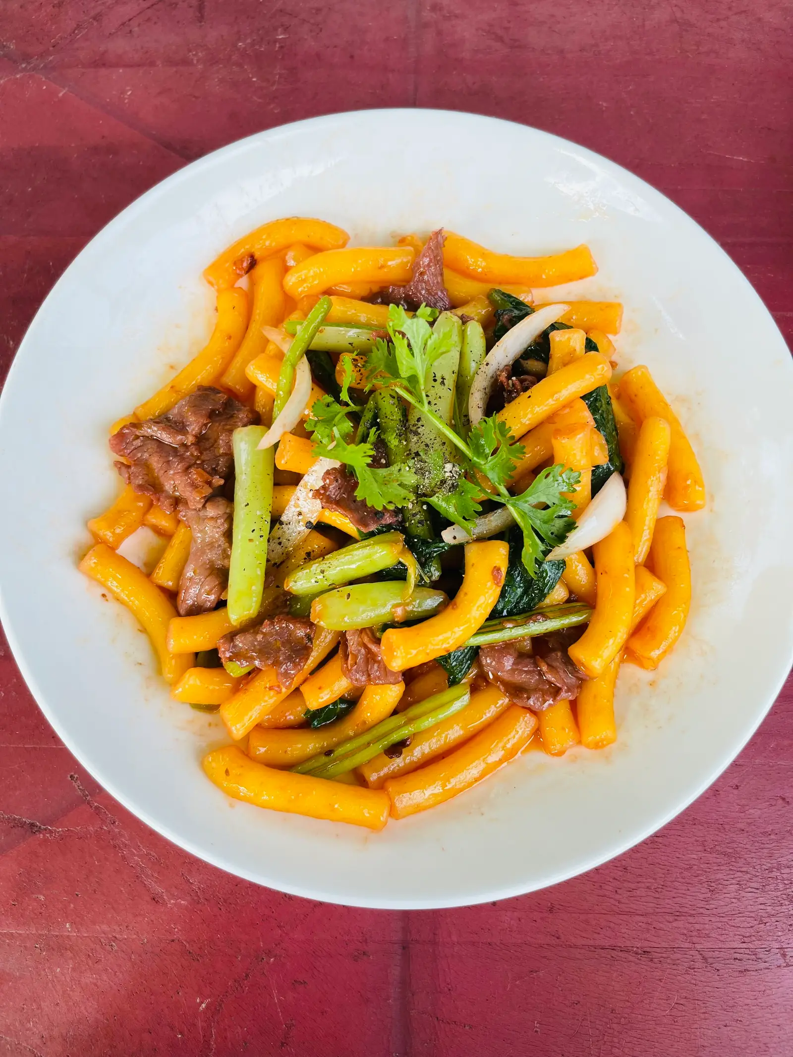 Hình ảnh Nui Xào Bò