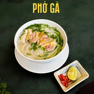Hình ảnh Phở gà/Miến gà