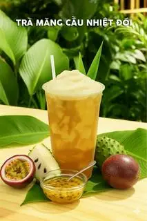 Hình ảnh Trà Mãng Cầu , Chanh Dây