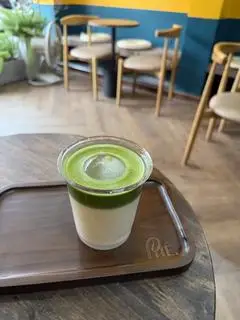 Hình ảnh Matcha latte - đá