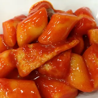 Hình ảnh tokbokki xúc xích