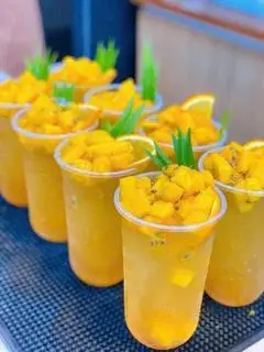Hình ảnh Trà xoài chanh dây