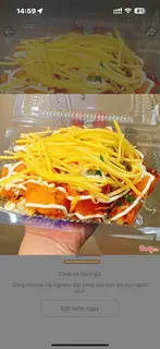 Hình ảnh Bánh tráng cuốn