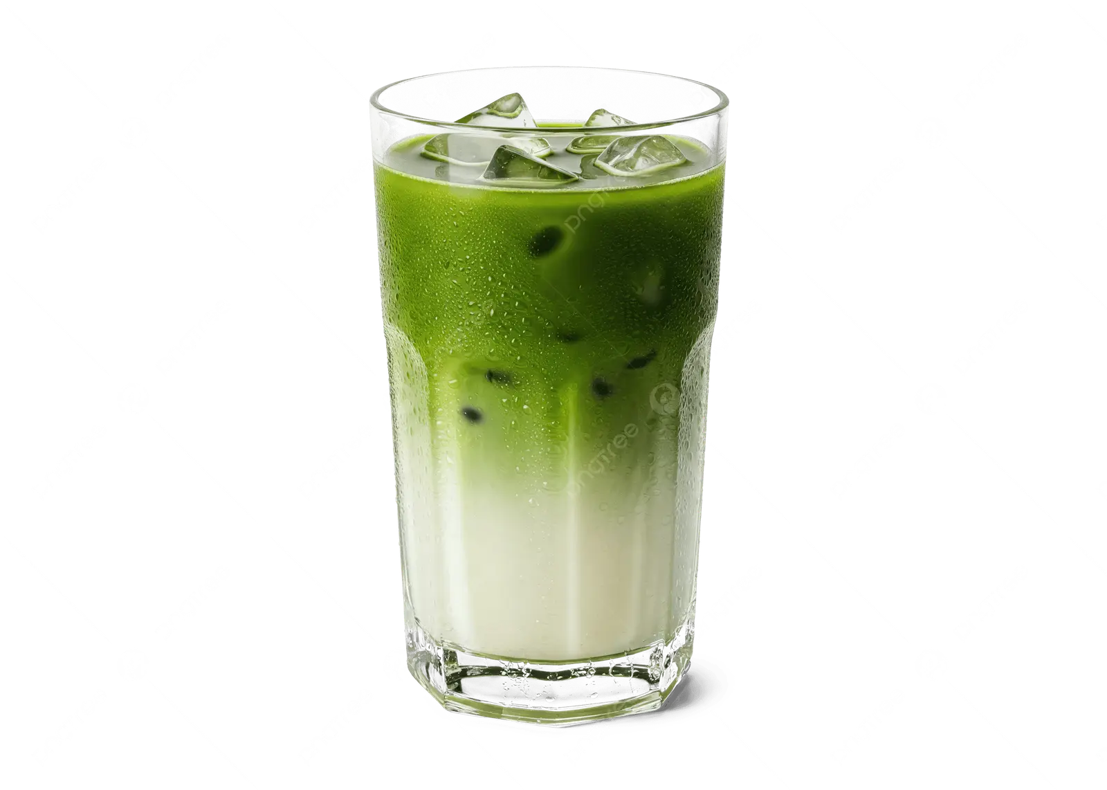 Hình ảnh Matcha Latte sữa gấu - L