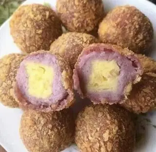 Hình ảnh Khoai môn lệ phố 5 viên