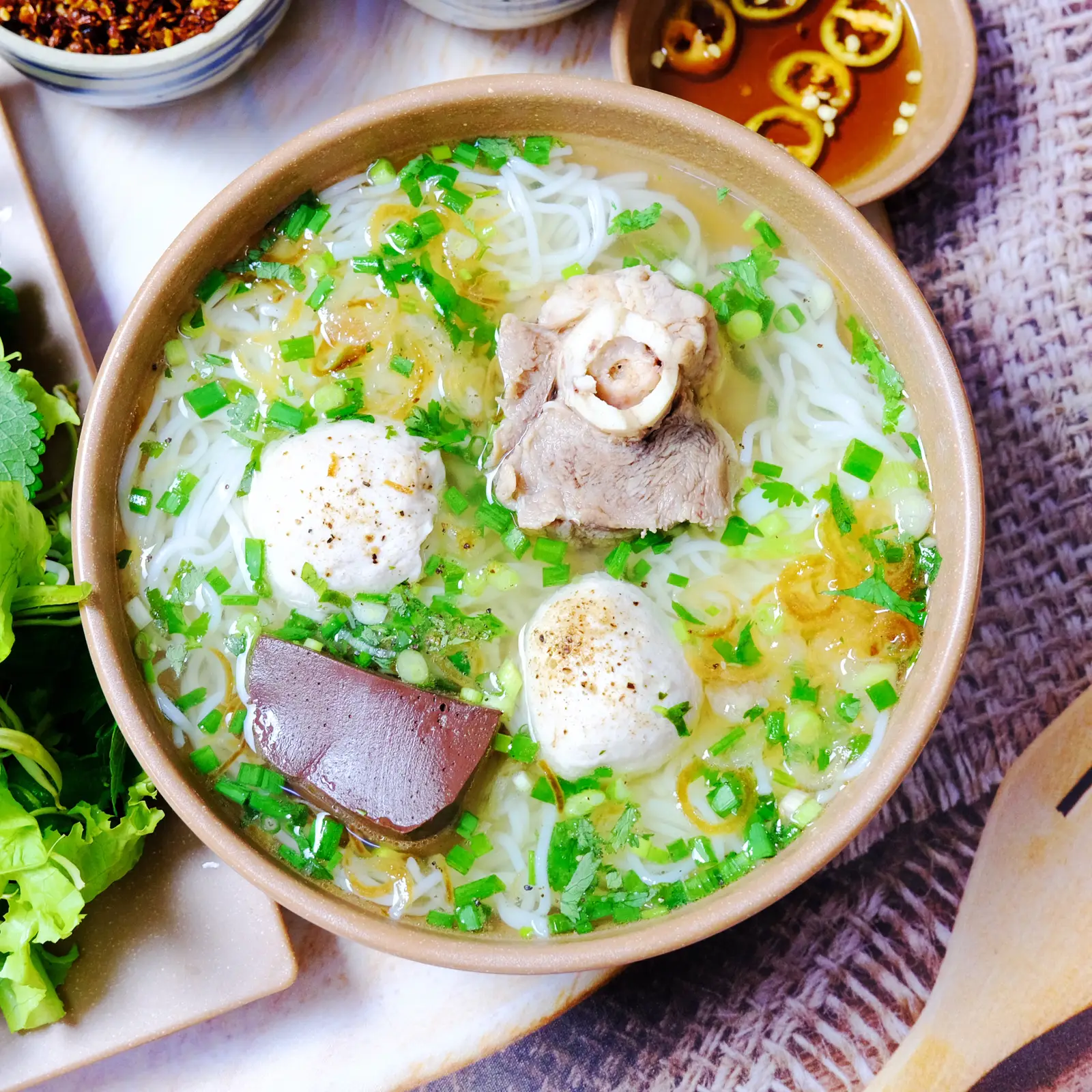 Hình ảnh Bún Mọc Xương