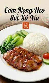Hình ảnh Cơm Nọng Heo Xá Xíu