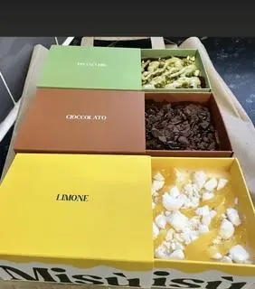 Hình ảnh Tiramisu chanh vàng