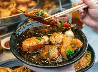 Hình ảnh hủ qua cà ớt sốt 