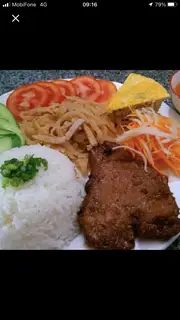 Hình ảnh cơm tấm sườn