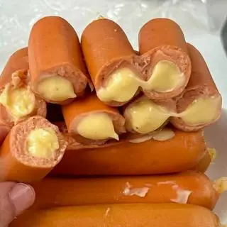 Hình ảnh Xúc xích phomai