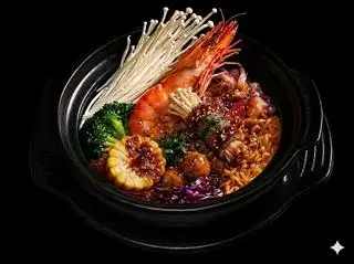Hình ảnh Mỳ Hàn trộn thập cẩm